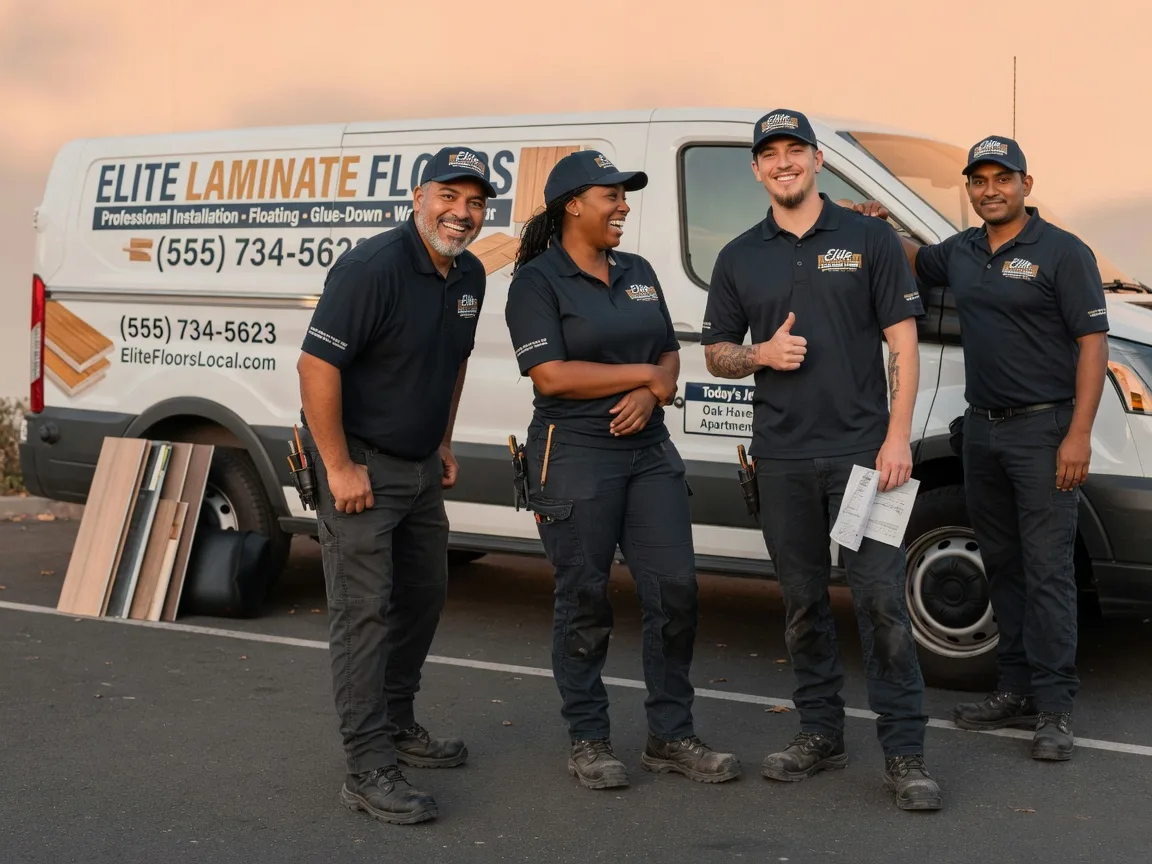 Laminate flooring installation company in Deerfield Beach, FL